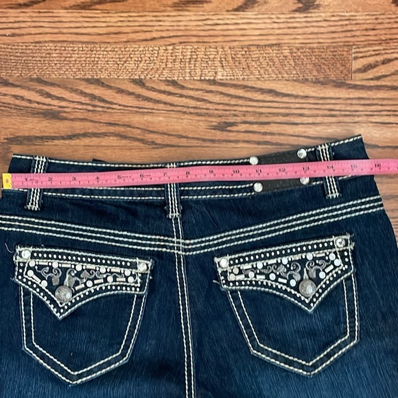 NWOT Style & Co premium embellished jeans size 6 boot cut. - Picture 12 of 14